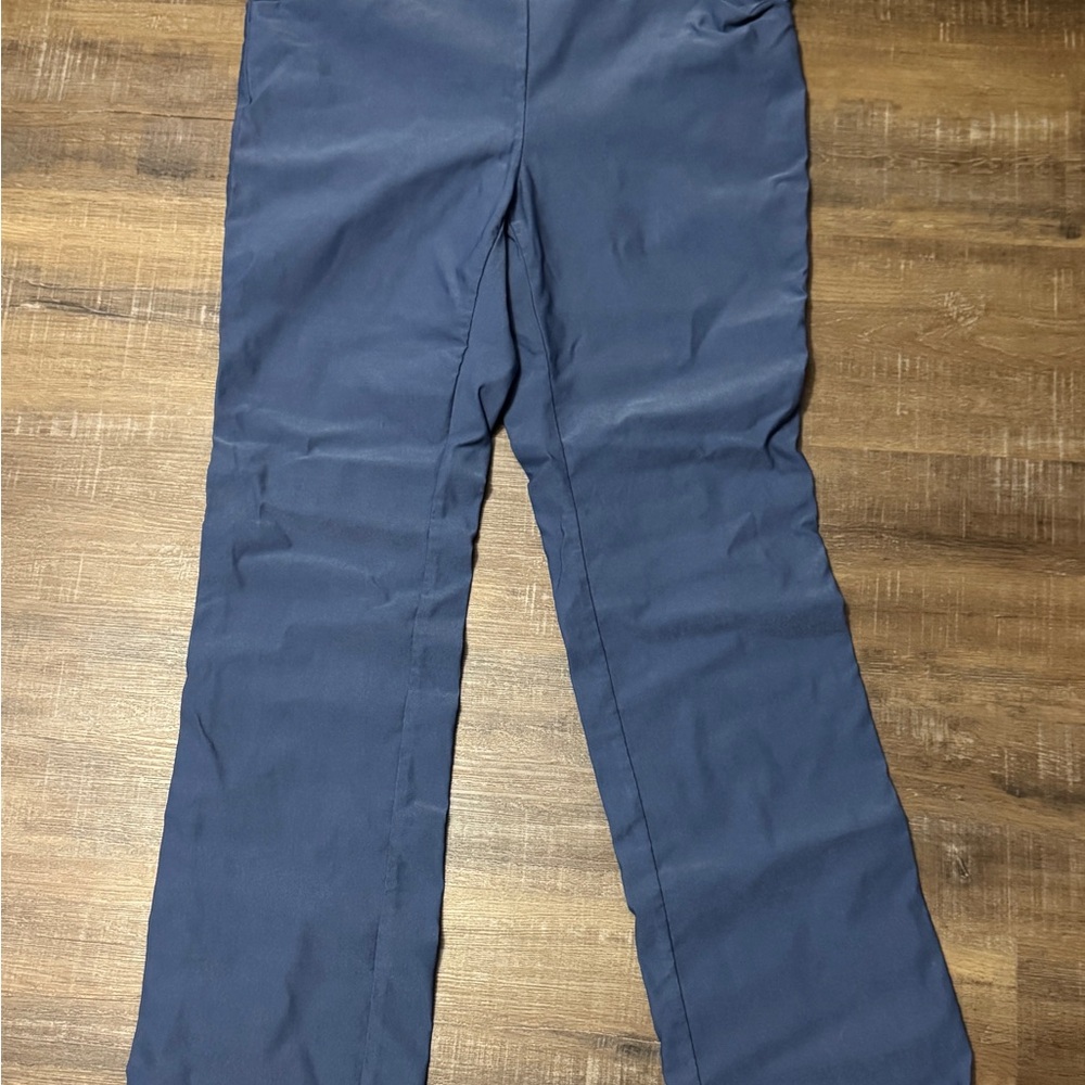 Tribal Women's Straight Leg Pants - Blue